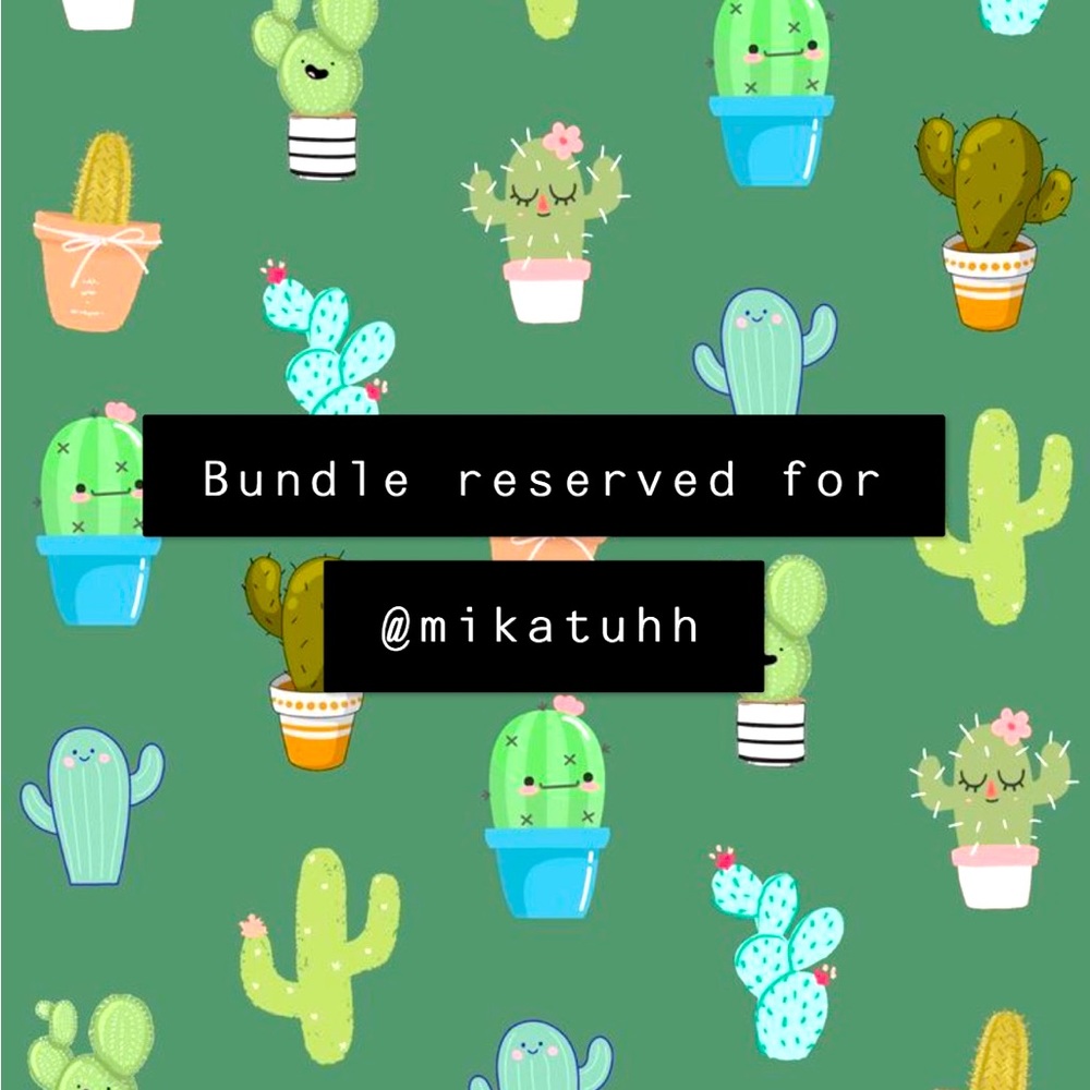 Bundle reserved